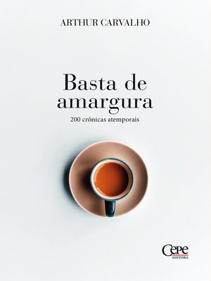 cover image of Basta de amargura